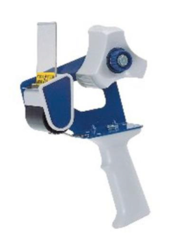 Safety Tape Dispenser With Retractable Blade